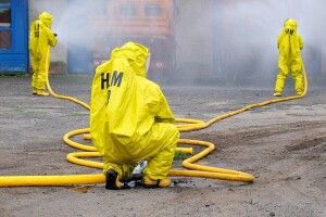Сьогодні в Маневичах буде працювати спецтехніка екстрених служб та квадрокоптер