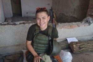Студентка «Острозької академії» служить у військовій частині на Волині
