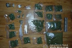 Двоє рівнян зберігали в найманій квартирі марихуани на 200 тисяч гривень
