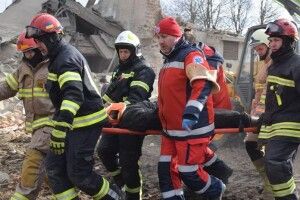Офіційно: Озвучили кількість загиблих і травмованих після обстрілу телевежі біля Рівного (Фото)
