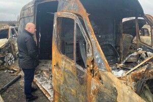 Головний прокурор Міжнародного кримінального суду відвідав Бучу 