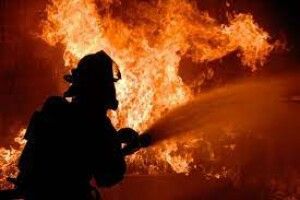 Під москвою вночі палала військова частина з призовниками