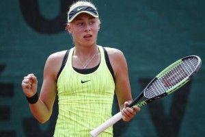 Юна українка виграла тенісний турнір у Гонконзі