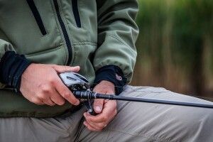 Попалися четверо волинян, які ловили рибу сіткою