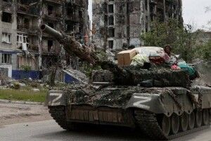 На Волині переселенці кажуть, що росіяни грабують їхнє майно на сході