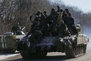 «Бійці виходили пішки» - вшановуємо треті роковини виходу з «Дебальцівського котла»
