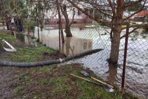 У Луцькому районі ліквідували підтоплення житлового будинку