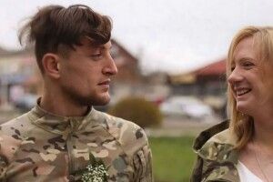 Молодий у «пікселі»: «Чоткий паца» з Рівного одружився (Відео)