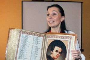 Сьогодні волиняни мають змогу зустрітись з унікальною майстринею