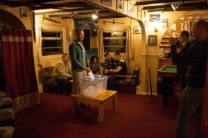 Антарктида вже проголосувала