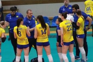 Волейбол: Збірна України перемагає румунок у другому матчі Золотої Євроліги-2022