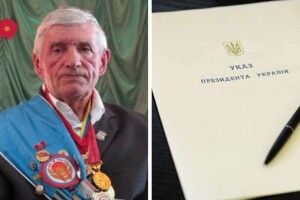 89-річний майстер спорту з Рівненщини отримуватиме президентську стипендію