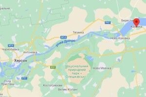 Окупанти евакуюють псевдоадміністрацію Каховки вже з лівого берега Дніпра