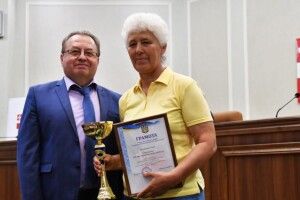 Громаду на Волині відзначили за високі спортивні досягнення 