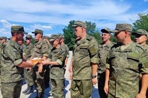 Перший військовий ешелон з Росії для спільних навчань ОДКБ прибув до Білорусі