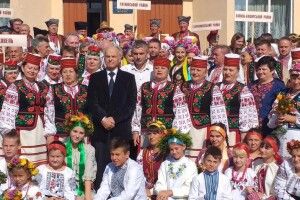 У Торчині навіть сонце фестивалило в Олександра Огородніка (Фоторепортаж)