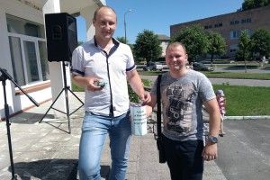 У Старій Вижівці  цигарки міняли на цукерки