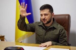 Україна не складе зброю, інакше ми зникнемо як народ — Зеленський