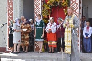 Древині відзначили 520-річницю з часу заснування села (Фото)