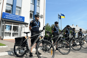 Скільки порушників упіймав велопатруль Луцька за місяць служби