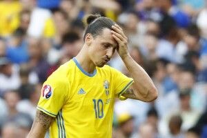 39-річний Златан Ібрагімович знову викликаний до збірної Швеції