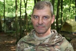 Пан Сергій на псевдо «Лебідь» – інструктор штабу Ковельського батальйону 100 омбр 