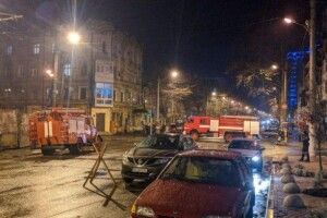 В Одесі через пожежу в гуртожитку евакуювали понад 50 людей