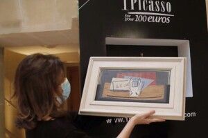 Жінка виграла в лотерею картину Пабло Пікассо, вартість якої оцінюють в 1 мільйон євро