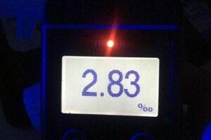 За вихідні на Волині впіймали шістьох п’яних водіїв