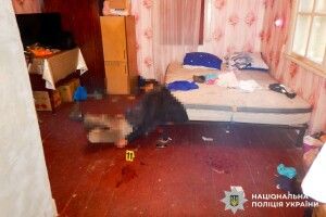 На Рівненщині чоловік зарізав жінку, її брата, а потім намагався вкоротити собі віку
