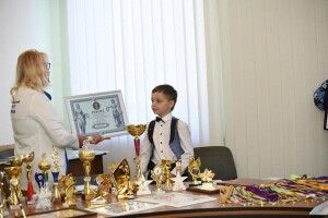 Рівненський школяр здобув найбільше нагород в Україні (Фото)