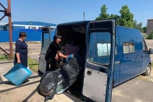 На Волині лікарня та психоневрологічний інтернат отримали благодійну допомогу (Фото)