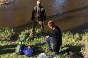 Подорож іноземця завершилася на Західному Бузі (Фото)
