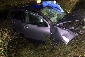 У Луцькому районі сталася аварія, постраждала водійка