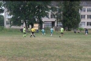 Лісівники Любешівщини боротимуться за кубок лісівників Волині з футболу 