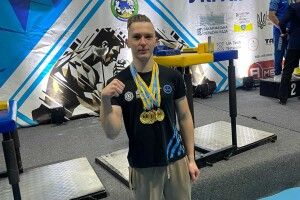 Волинянин став абсолютним переможцем Кубку України з пара-армреслінгу 