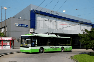 Луцький завод постачатиме нові тролейбуси в одну з європейських країн