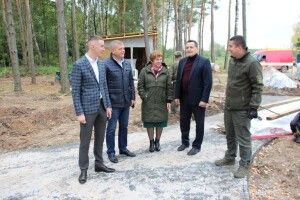 На Волині будують ще один сучасний придорожній рекреаційний пункт 