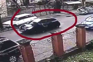 У Львові водійка з ознаками наркотичного сп’яніння збила патрульного і півкілометра провезла його на капоті (Відео)