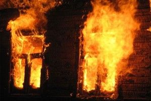На Волині від хати залишилася лише стіна…