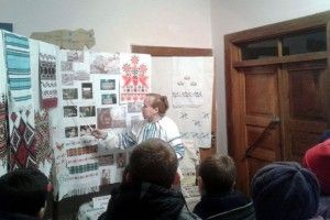 «І на тім рушникові…» – година народознавства у Кортеліському музеї