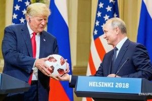 Та ти шо: Трамп визнав особисту відповідальність Путіна за втручання у вибори в США