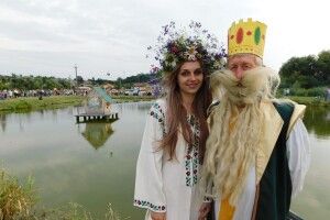 Цьогорічне літо подарувало горохівчанам Русалку й Нептуна