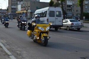 Байкери трьох країн організували мотопробіг та відвідали Ковель