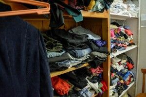 У селі на Волині запрацював «Банк одягу»
