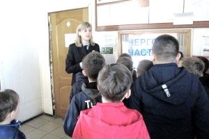 Поліція показала школярам усі свої секрети (Фото)