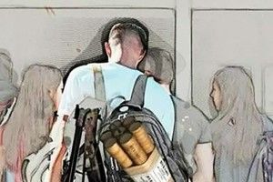Чому не захищені від терактів наші діти у школах? (Відеоопитування)