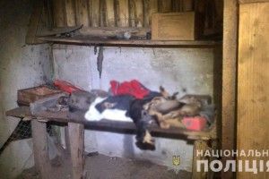 На подвір'ї 19-річної рівнянки виявили мертвих цуценят