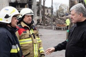 Порошенко жорстко відреагував на позицію МОК щодо росії: приїдьте в Бучу чи Бородянку і обговоріть там «олімпійські ідеали»