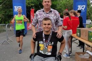 «Люди не вірили, що я обрав 100-кілометрівку»
